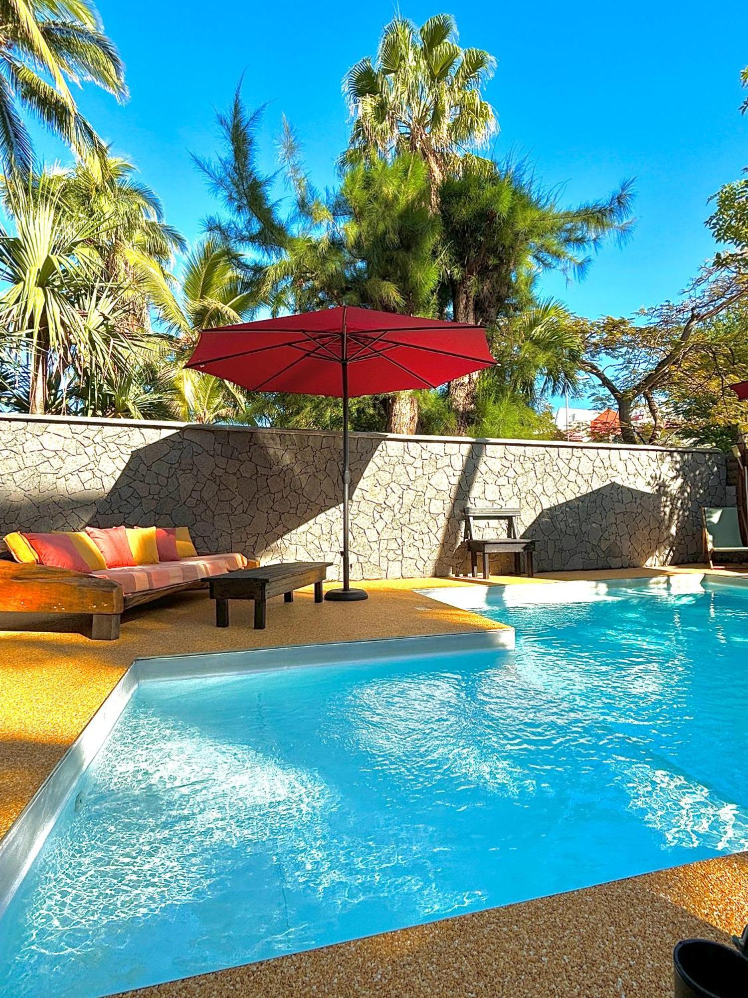 Hotel Coco Island 생질레방 외부 사진