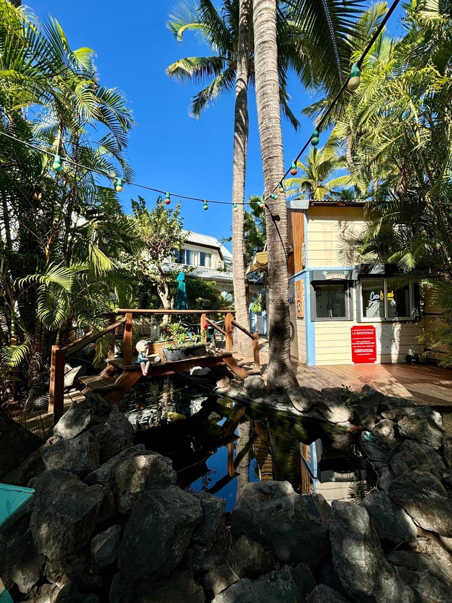 Hotel Coco Island 생질레방 외부 사진