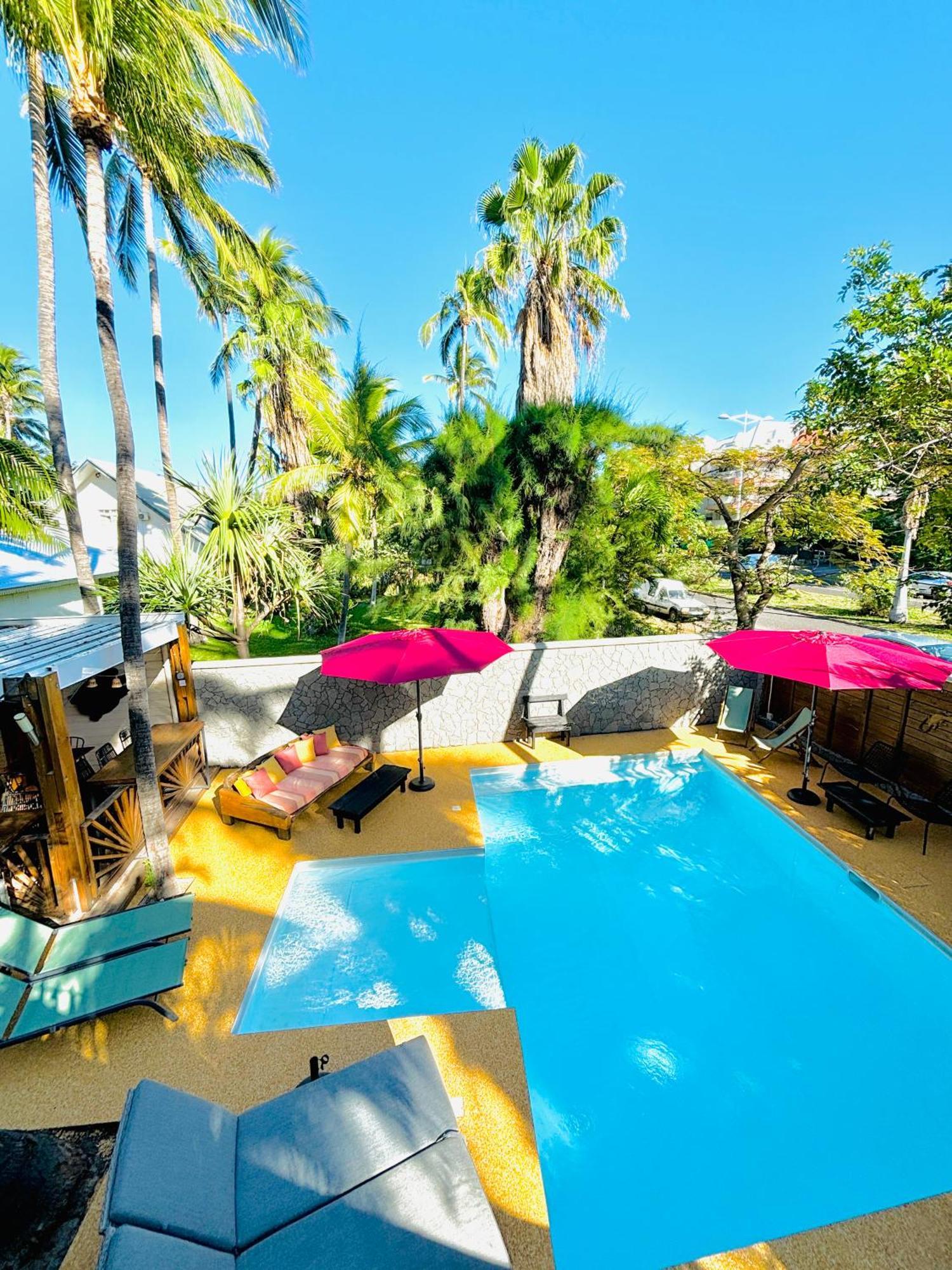 Hotel Coco Island 생질레방 외부 사진