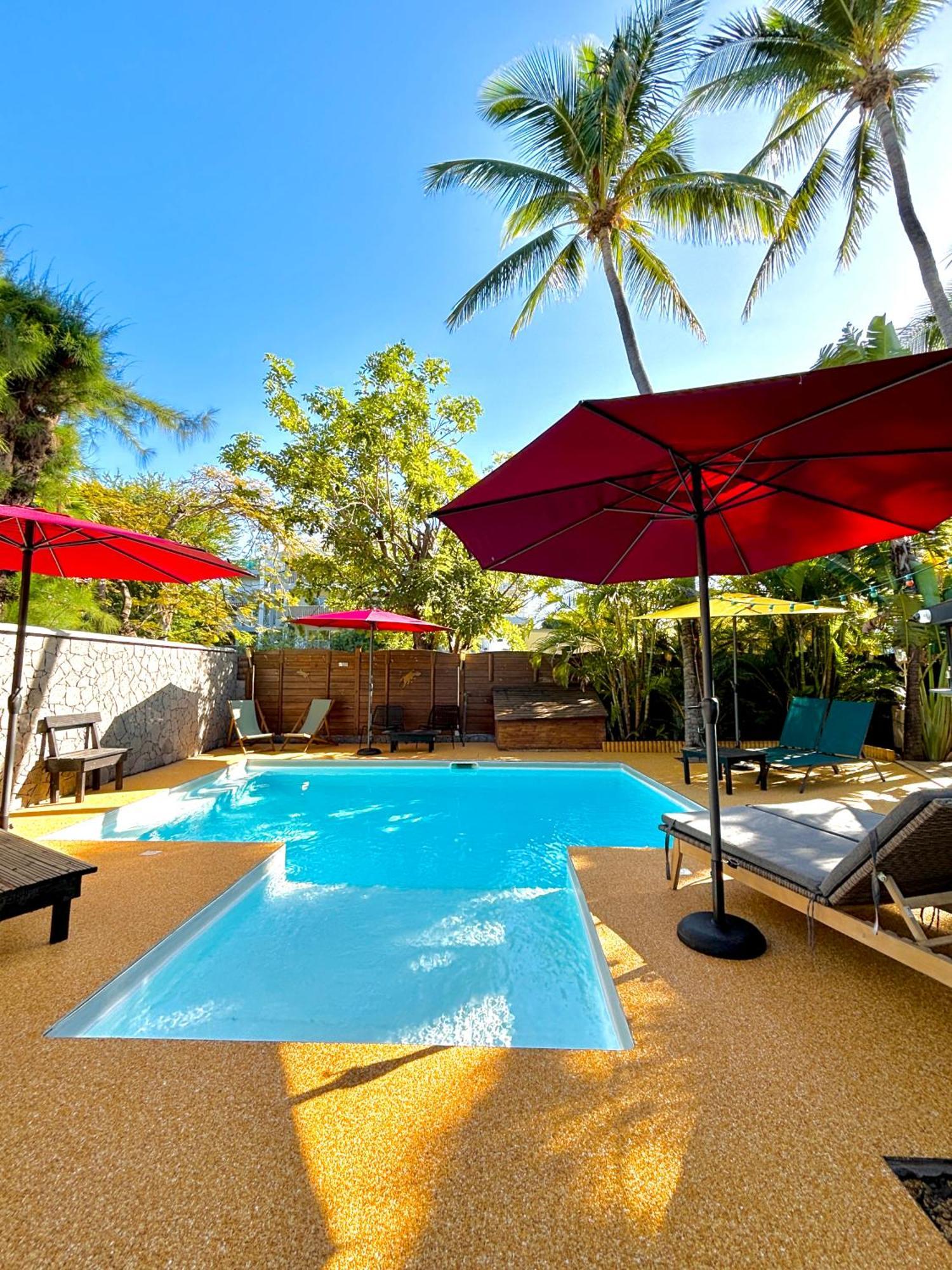 Hotel Coco Island 생질레방 외부 사진