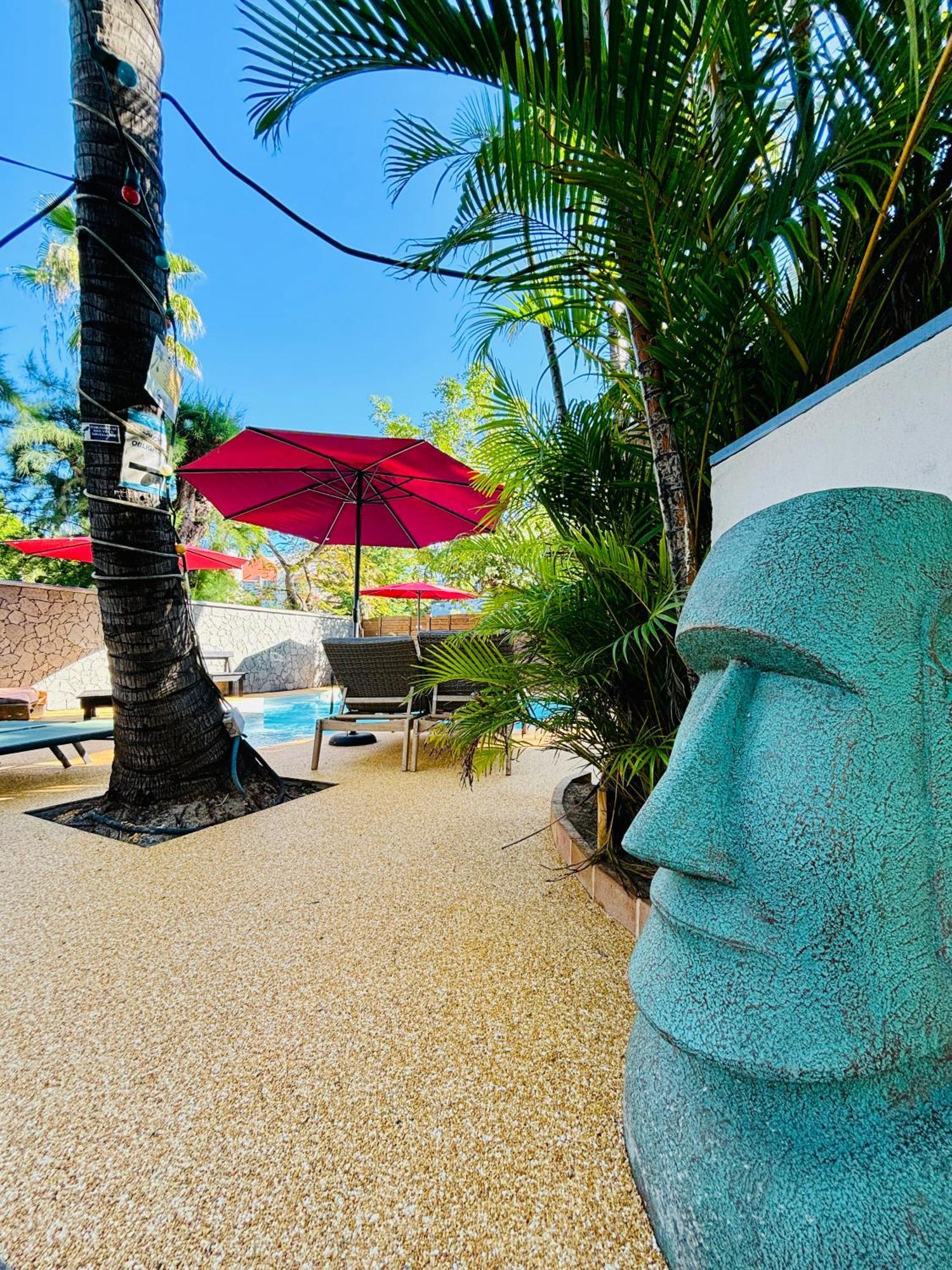 Hotel Coco Island 생질레방 외부 사진