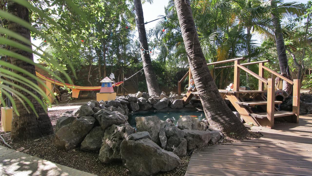 Hotel Coco Island 생질레방 외부 사진