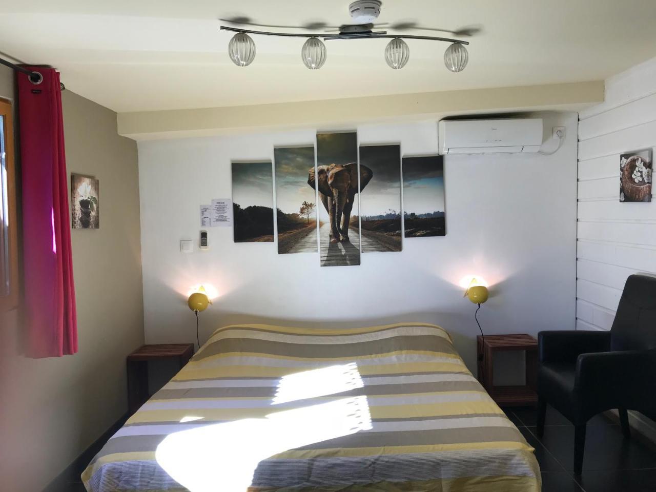Hotel Coco Island 생질레방 외부 사진