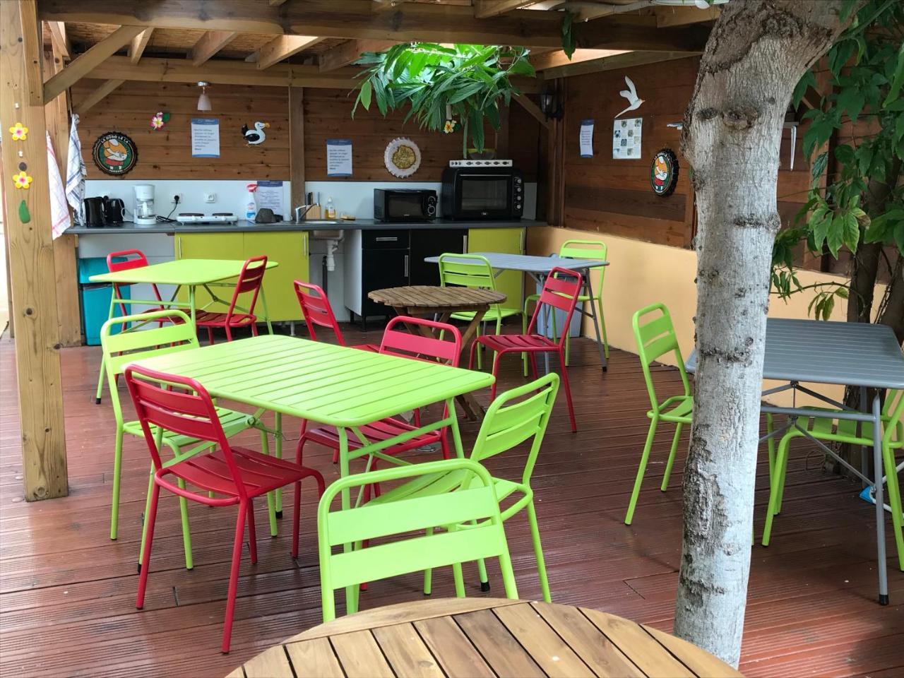 Hotel Coco Island 생질레방 외부 사진
